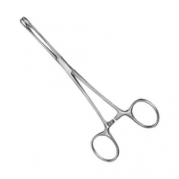 Pen Kẹp tim sản khoa - Pen sản thẳng hình tim 25cm