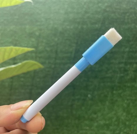 Erasable washable color core black core whiteboard pen creative with brush water-based environmental protection small size erasable pen student painting wholesale