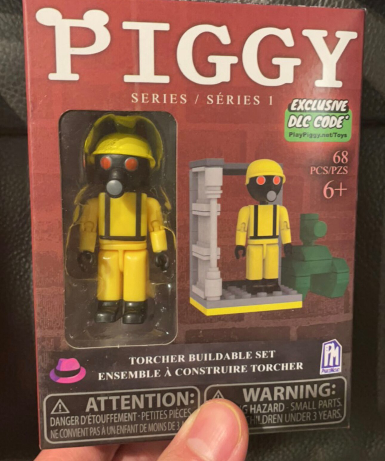 PIGGY - Torcher Single Figure Buildable Set (68 Pieces, Series 1) [Inc –