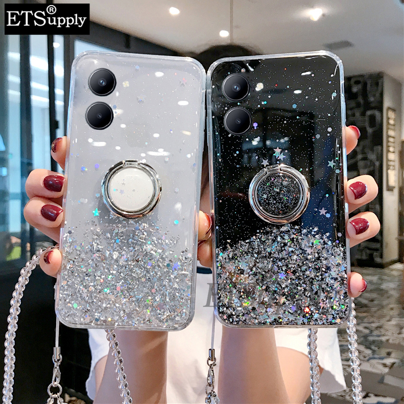 Phone%20case%20vivo%20Y03%20Y03T%20Y18%20Y28S%20Shiny%20Ring%20Glitter%20Soft%20Transparent%20Holder%20Stand%20with%20Ring%20Stars%20Moon%20Girls%20Back%20cover%20vivo%20Y03%20Y03T%20Y18%20Y28S%20case%20-%20Image%202