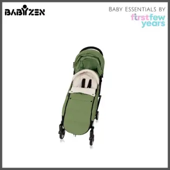 babyzen footmuff peppermint