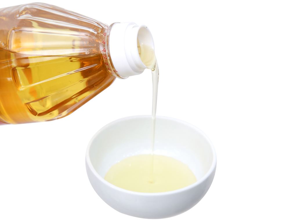 Dầu thực vật tinh luyện Cái LâN chai 1 lít