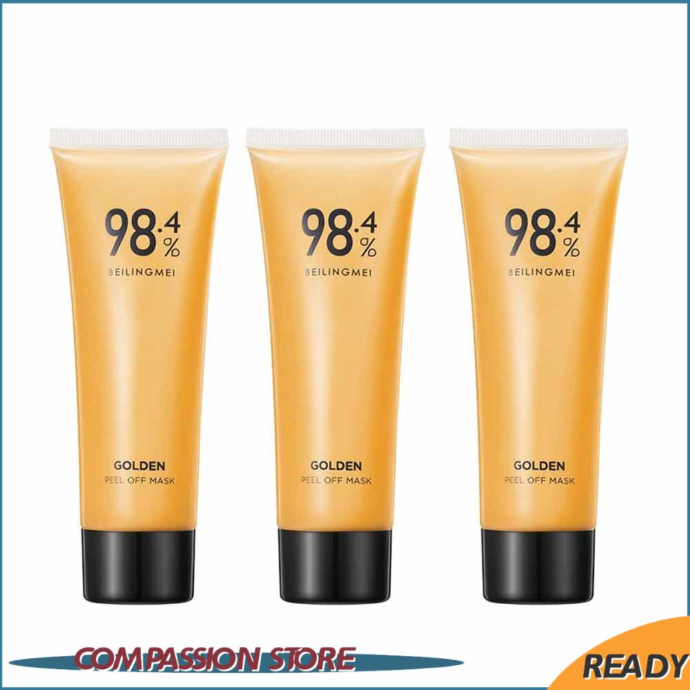 3PCS Gold Collagen Anti Aging Facial Peel-off Mask Skin Firming Moisturizing Care Face Skin Care Tools
