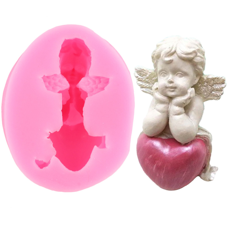 3d%20Cupid%20Angel%20Silicone%20Molds%20Diy%20Baby%20Chocolate%20Fondant%20Mold%20Cake%20Decorating%20Tools%20Cupcake%20Per%20Candy%20Clay%20Resin%20Moulds%20-%20Image%205