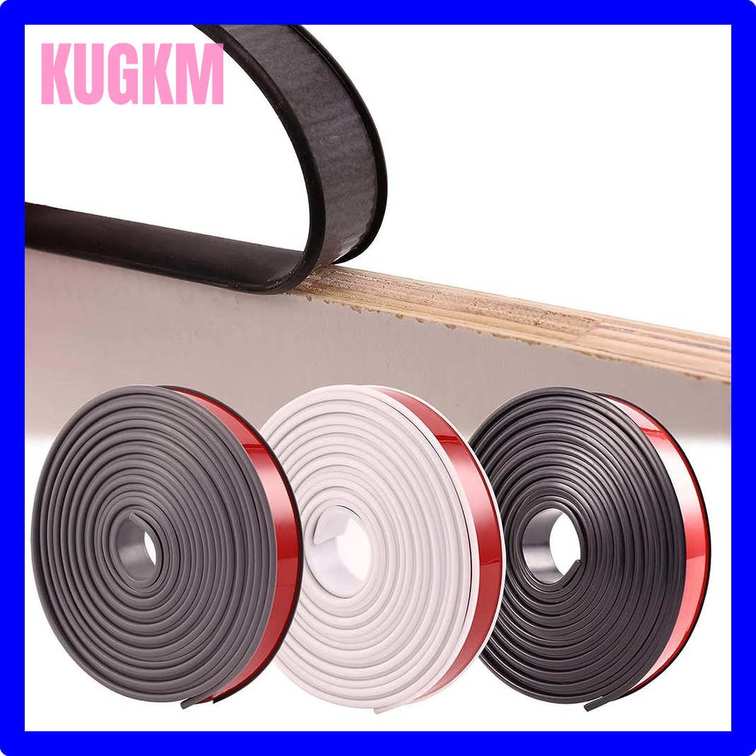 Kugkm U Shape Edge Banding Tpe Adhesive Veneer Edge Trim Flexible Edge