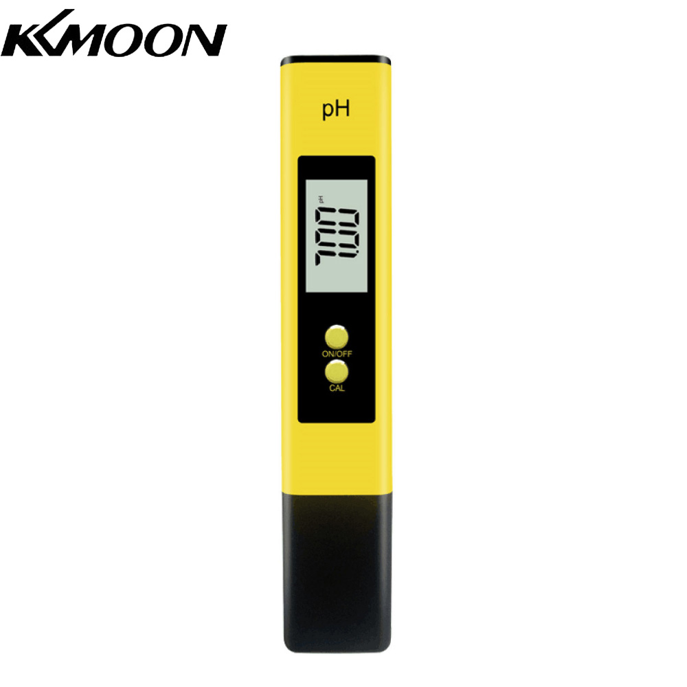 KKmoon PH Acidometer Water Quality Detector PH Value Test Prod EC&TDS Conductivity Water Quality Testing Pen