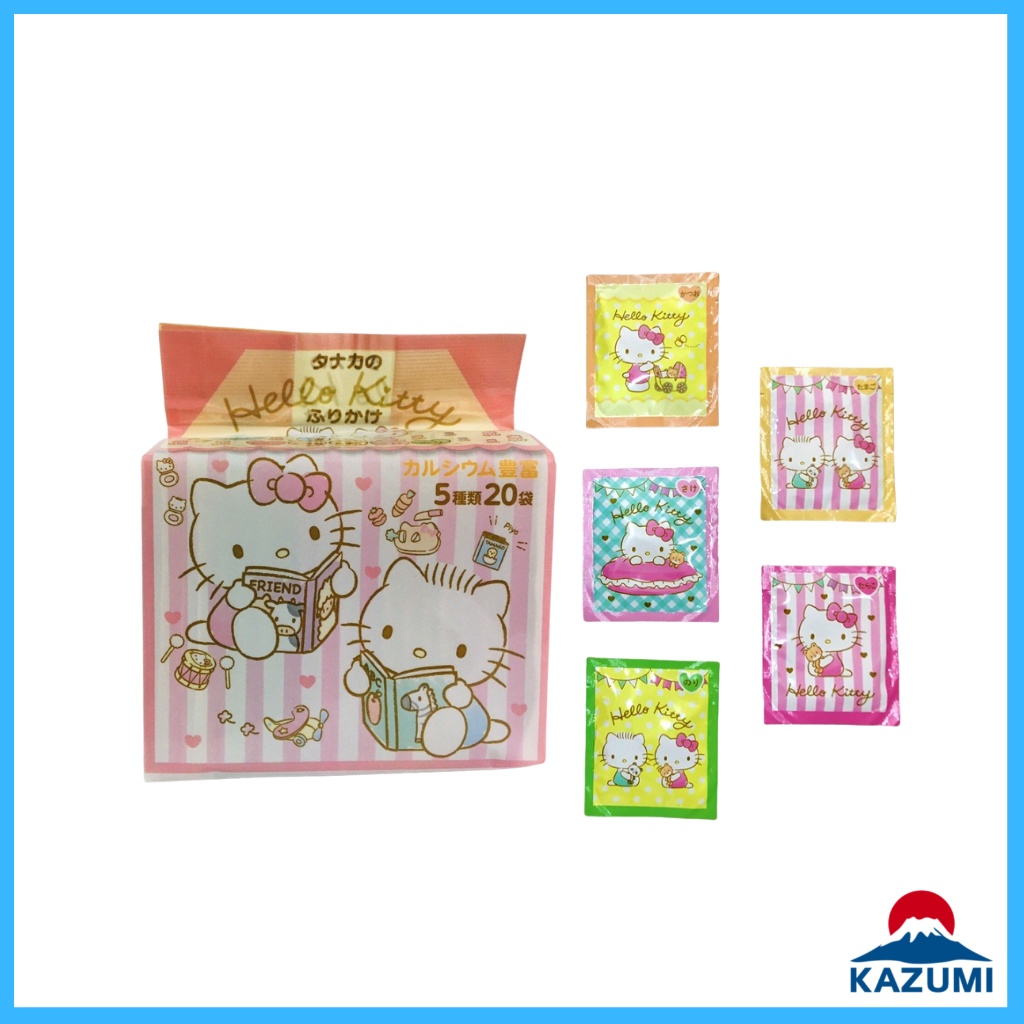 Gia vị rắc cơm Hello Kitty Nhật