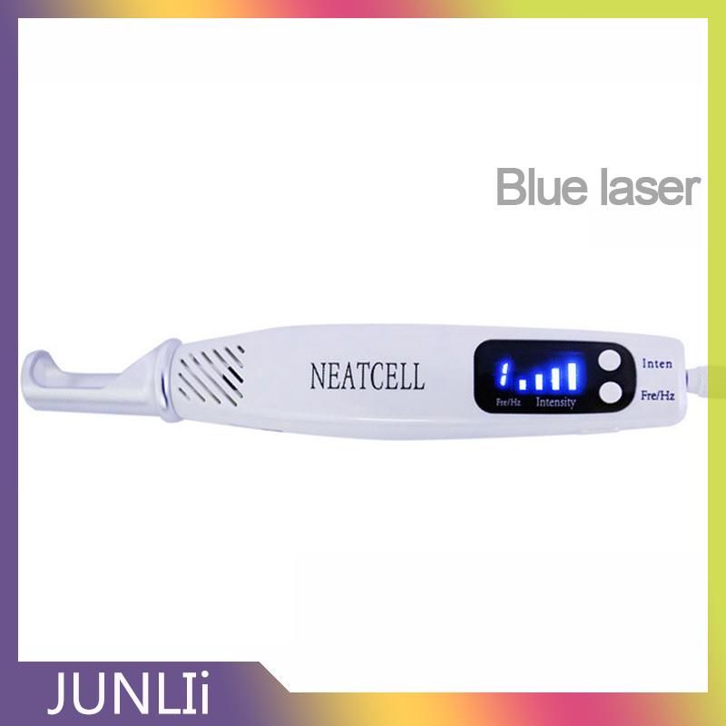 JUNLIi Picosecond Laser Pen Blue Red Light Therapy Remover hine Skin Care Device_voghion.com