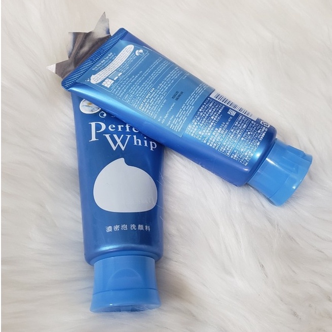 Sữa rửa mặt Senka Perfect Whip Facial Foam Wash 120ml