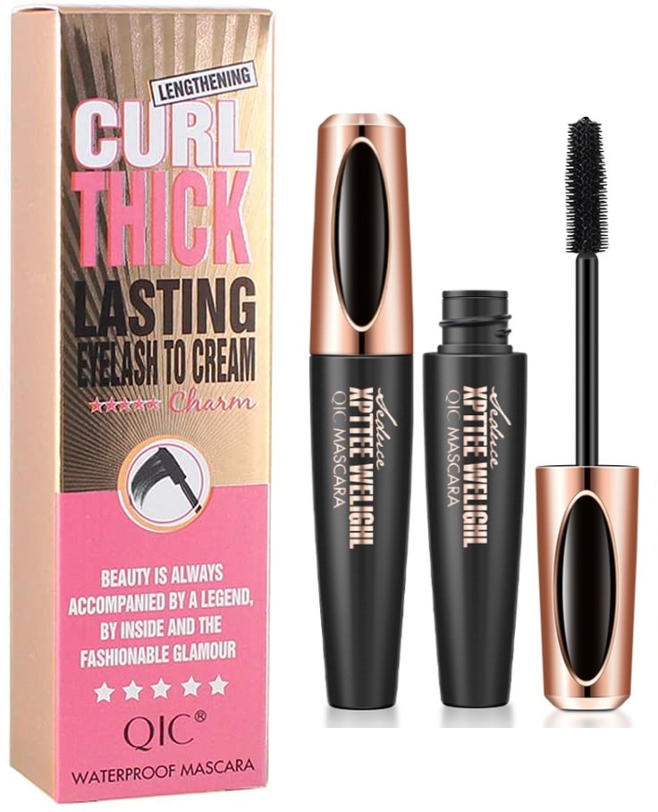 [HCM]Mascara Sợi Tơ Chuốt Mi Siêu Dày Và Cong Mi