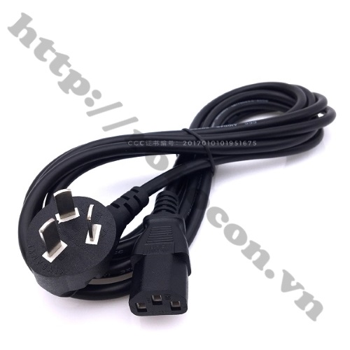 Dây cắm nguồn 3 chân 1.5m
