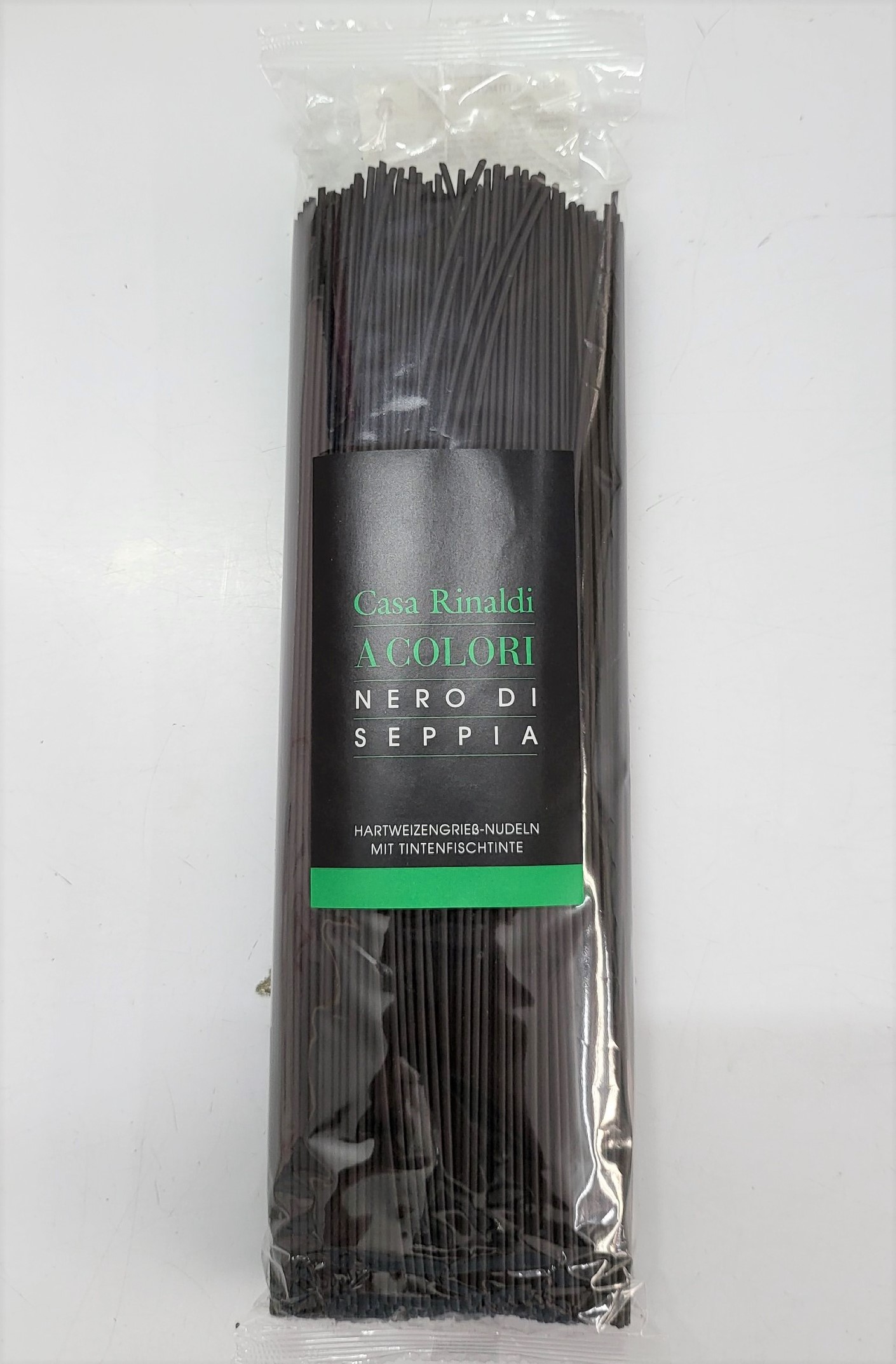 Mì spaghetti mực đen casa rinaldi pasta black squid ink