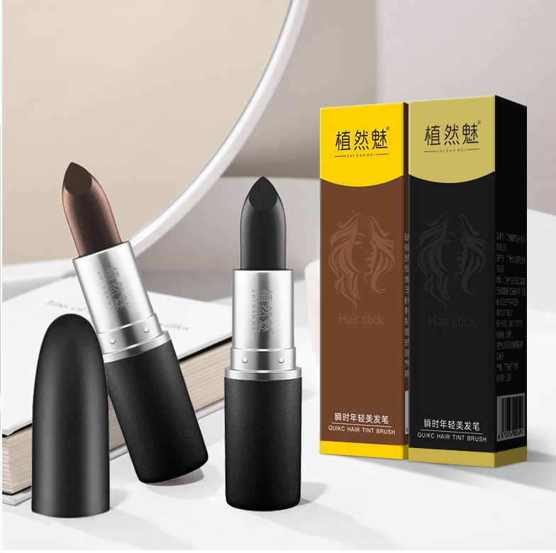 Thỏi Son Nhuộm Phủ Tóc Bạc Tạm Thời Bền Màu