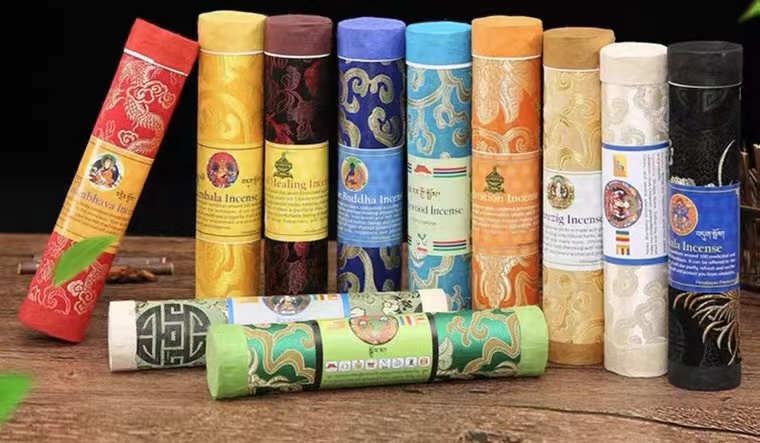 [Pbmc] Himalayan Incense in Fabric Tube