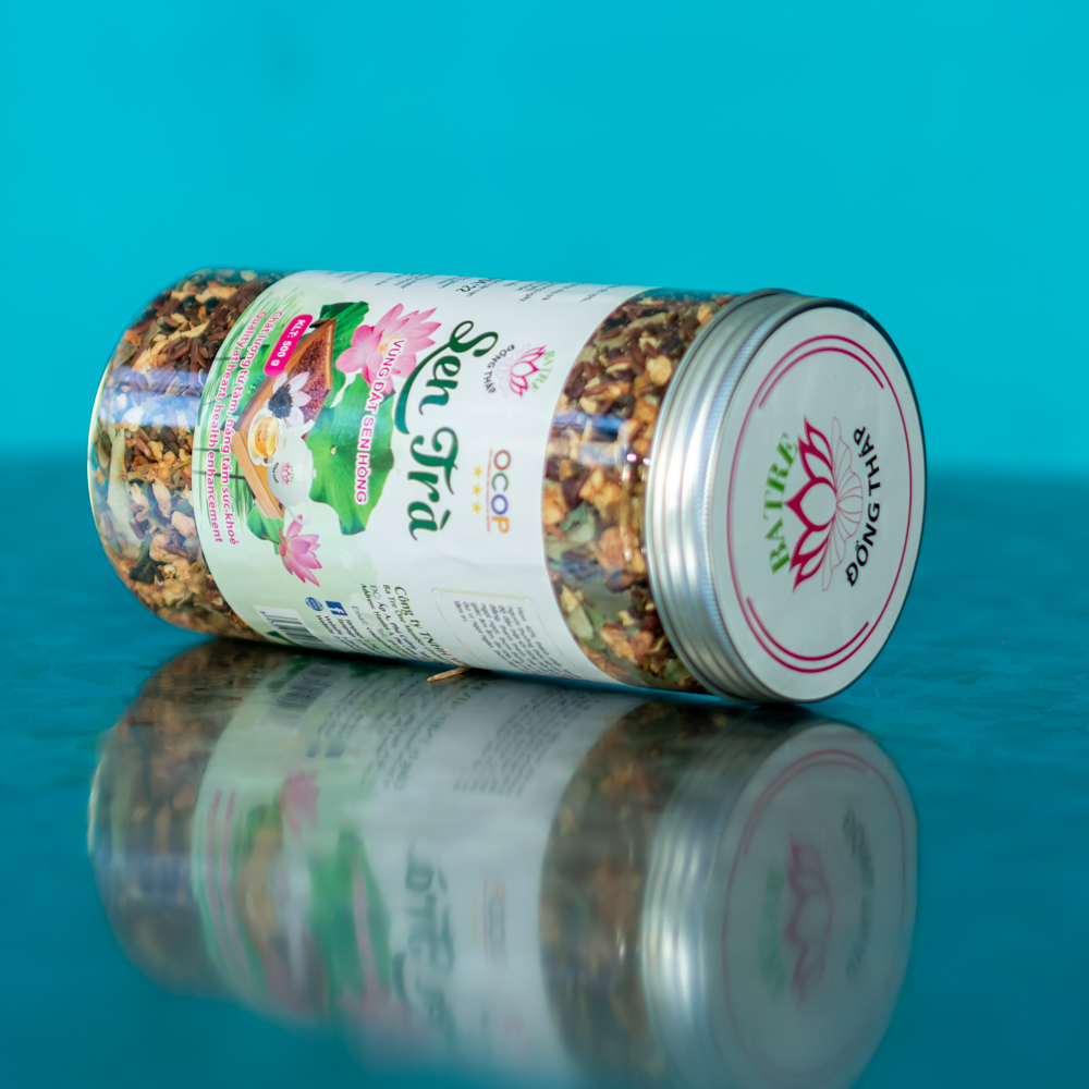 Sen trà - 500g - Ba Tre (trà thảo mộc)