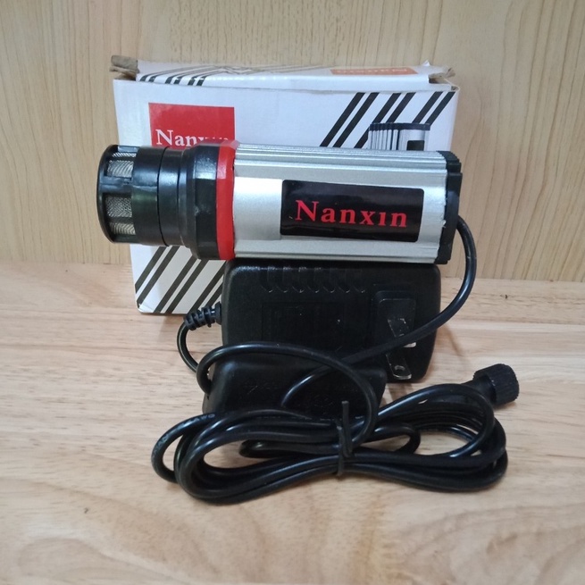 Máy bơm nước mini 12v NanXin -(bơm chìm cắt rãnh tường)