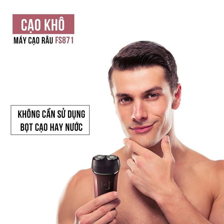 Máy Cạo Râu Cao Cấp Flyco FS871
