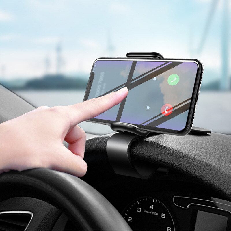 ：》“：=- Car Phone Holdereasy Clip Mount Stand Panel Multi Ftional Universal Dashboard GPS Navigation Bracket Holder