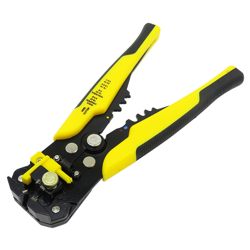 Multifunctional automatic wire stripping pliers strippers wire cutters wire crimping pliers wire pulling pliers wire breakers electrician pliers tools