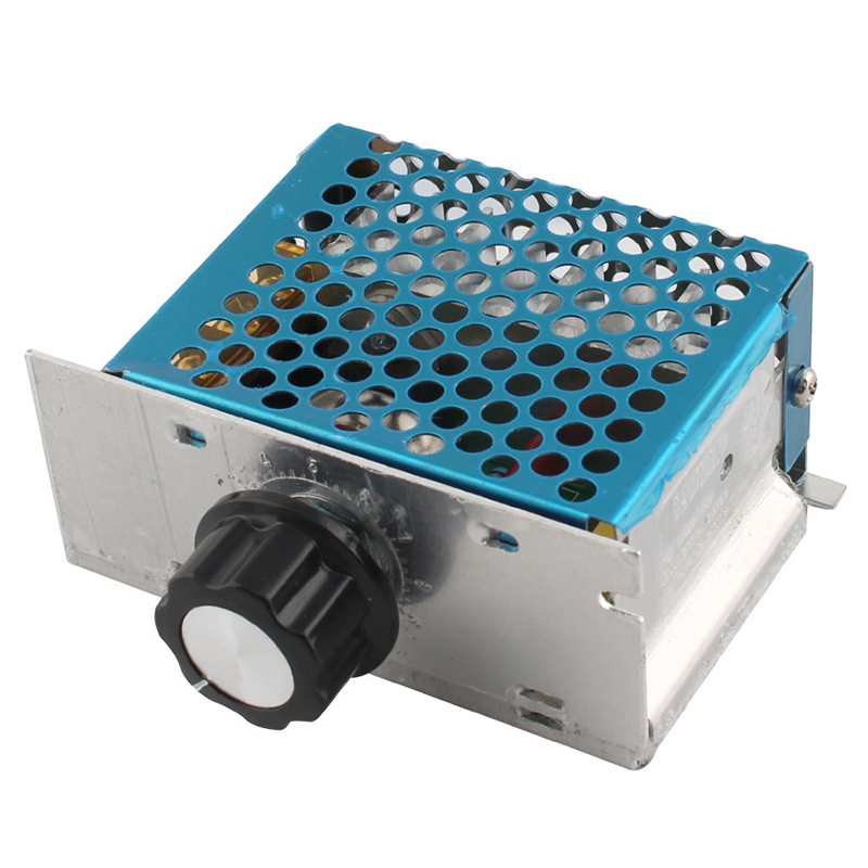 Bộ điều tốc động cơ, nhiệt, Mô đun điều tiết điện áp, AC 220V 4000W Thyristor điều chỉnh điện áp, Dimmer