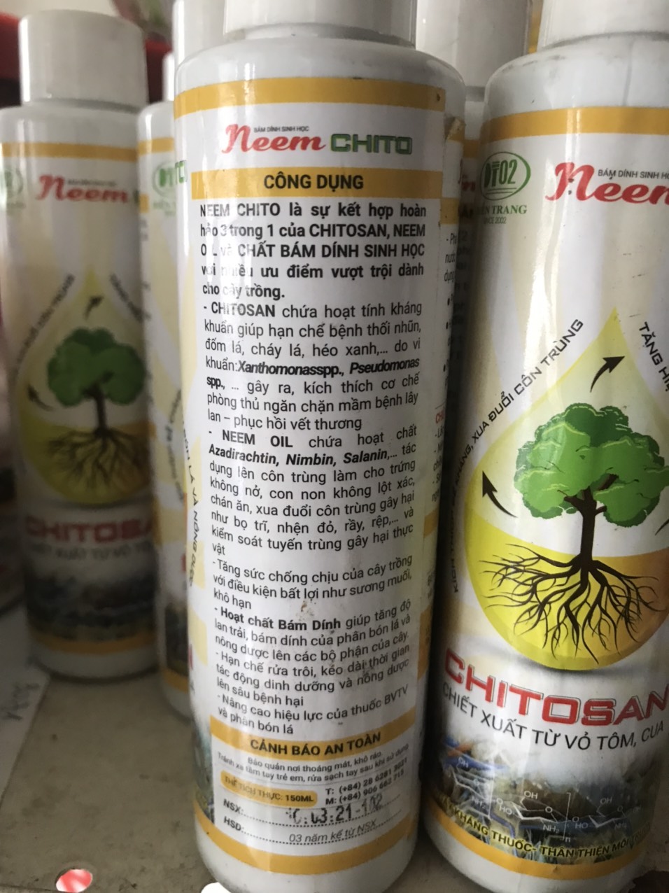NEEM Chito Điền Trang 150ml