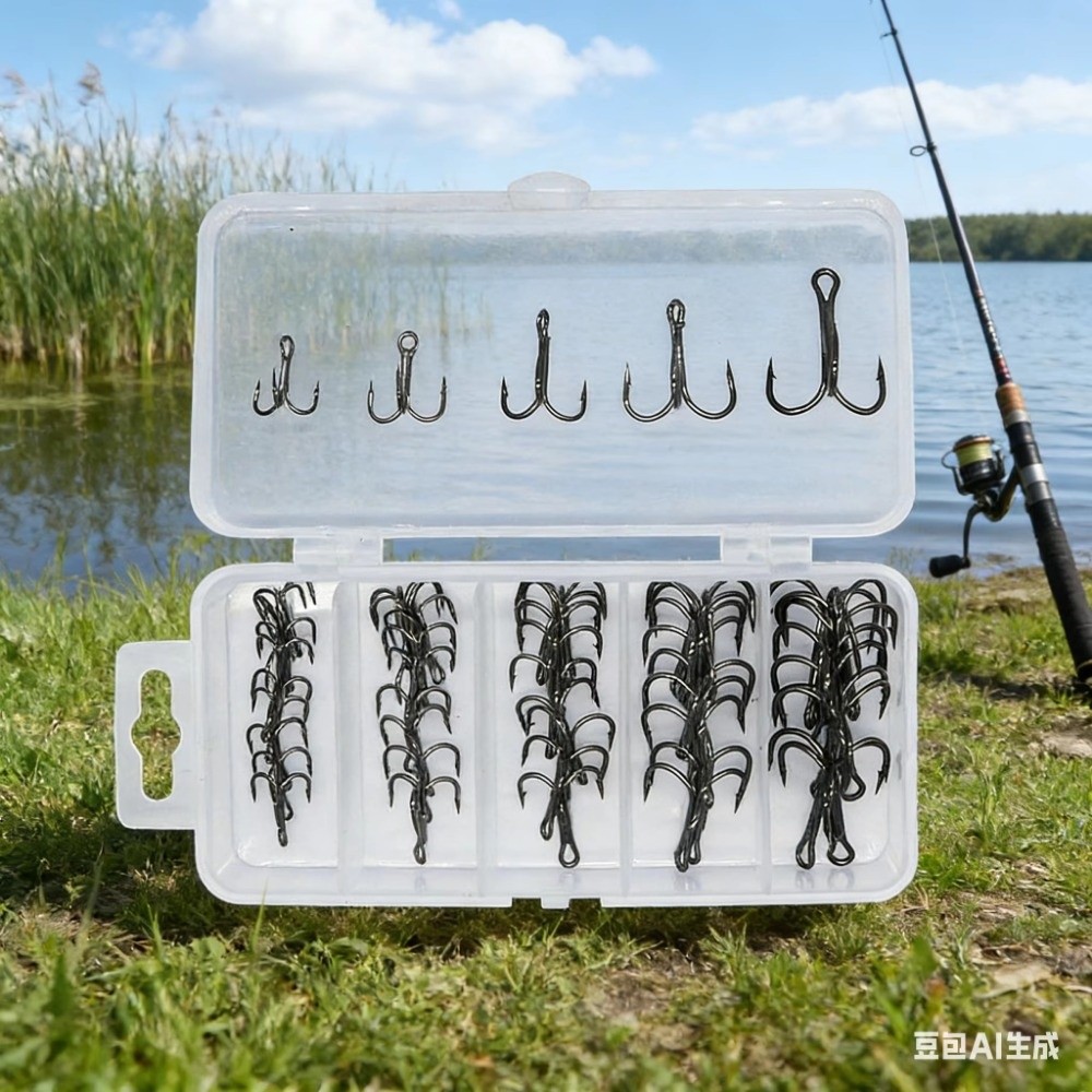 50Pcs/Box%20Fishing%20Tackle%20Hard%20Bait%20Treble%20Fishing%20Hook%20Barbed%20Triple%20Fishing%20Hook%20Prevent%20Fish%20Escaping%20Multiple%20Sizes%20Three%20Claw%20Fishhook%20Fishing%20-%20Image%206