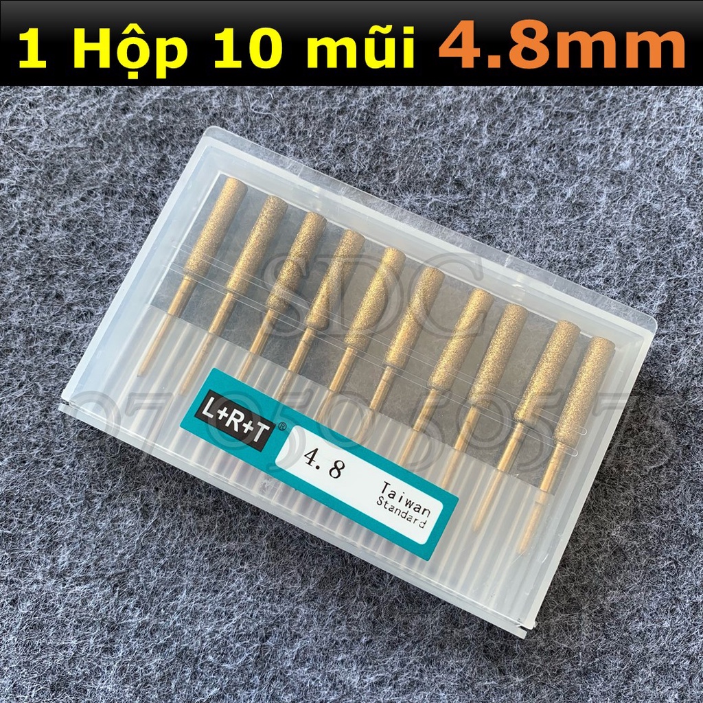Dũa cưa xích gắn máy khoan mài mini Mũi mài xích máy cưa, lưỡi dũa cưa mài máy cắt L+R+T