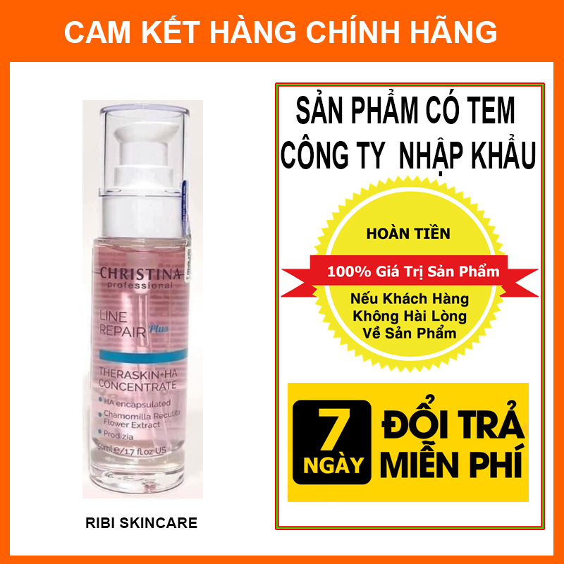 [Hàng công ty] {Christina}  Serum HA Christina căng bóng trẻ hóa da