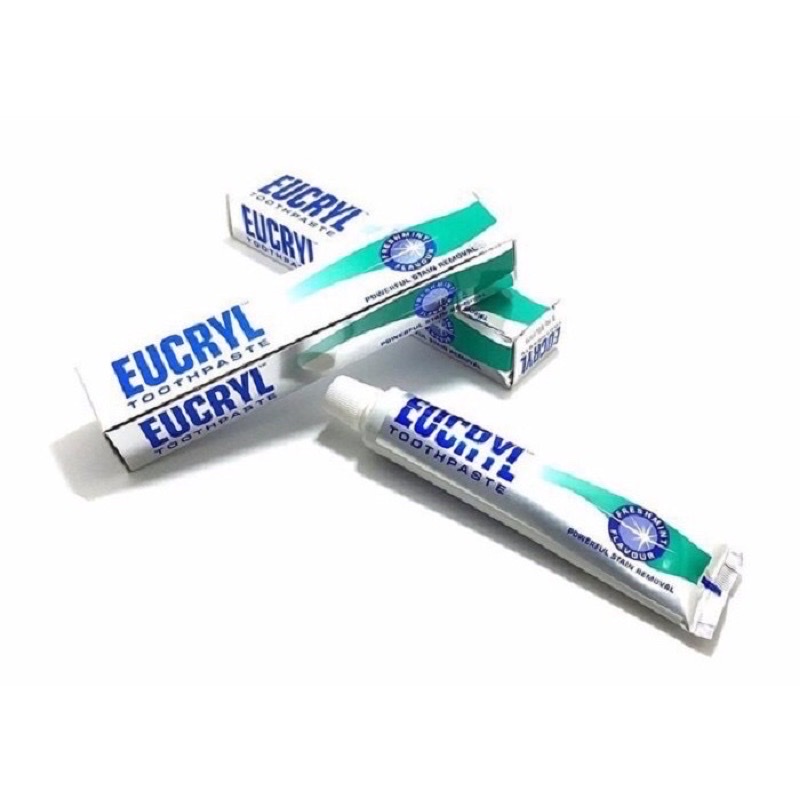 [HCM][Chính hãng] Kem đánh răng Eucryl Toothpaste 62g