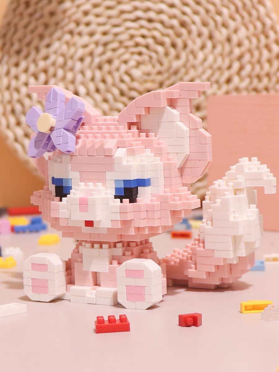 Bộ đồ chơi lắp ráp lego hình thú