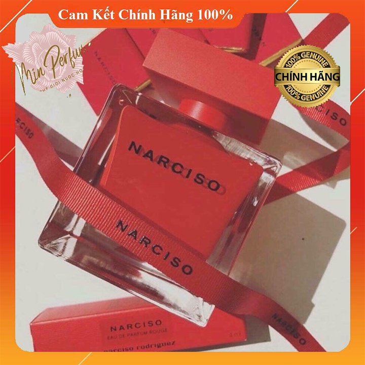 [Chính Hãng] Nước Hoa Nữ 𝗡𝗮𝗿𝗰𝗶𝘀𝗼 𝗥𝗼𝘂𝗴𝗲 𝗘𝗗𝗣
