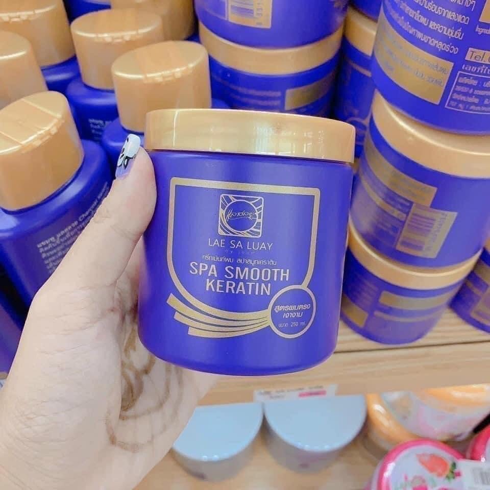Kem ủ tóc lụa siêu mềm mượt keratin 250ml nội địa Thái Lan giá sỉ hàng mới về