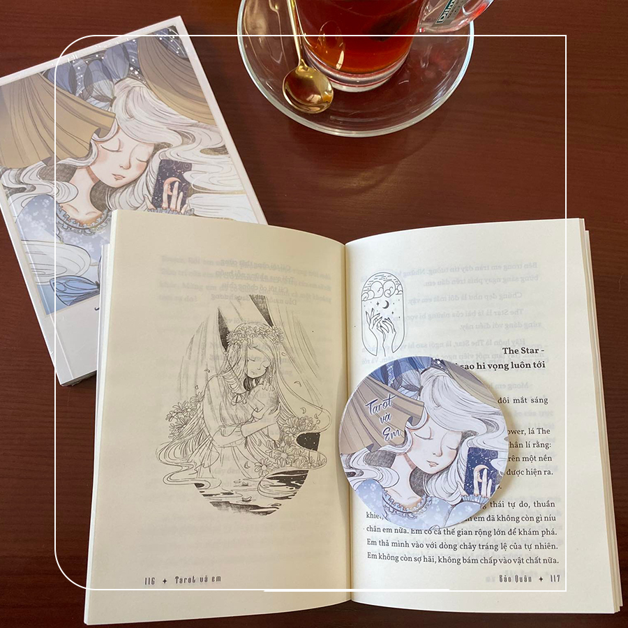 Sách - (Thơ) Tarot Và Em - Bảo Quân