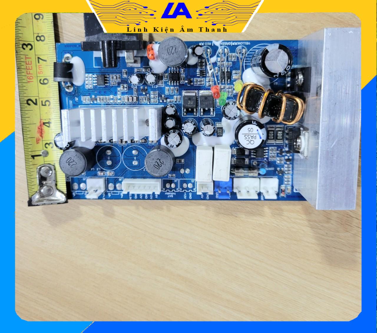 Mạch Công Suất Loa Kéo 12v Có Nguồn Đôi 12V
