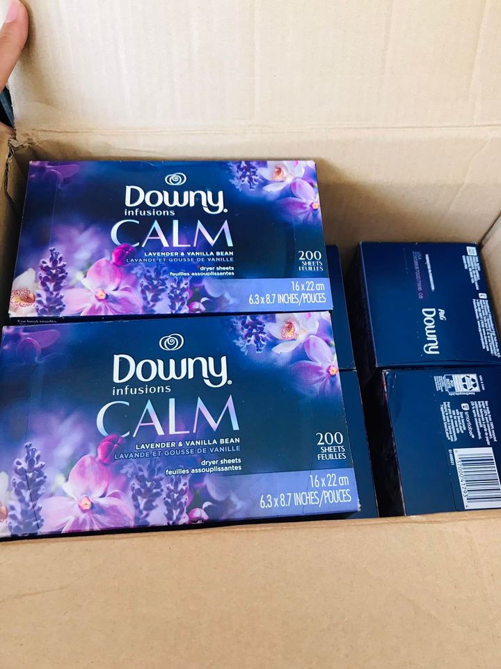 [USA] Giấy thơm quần áo DOWNY