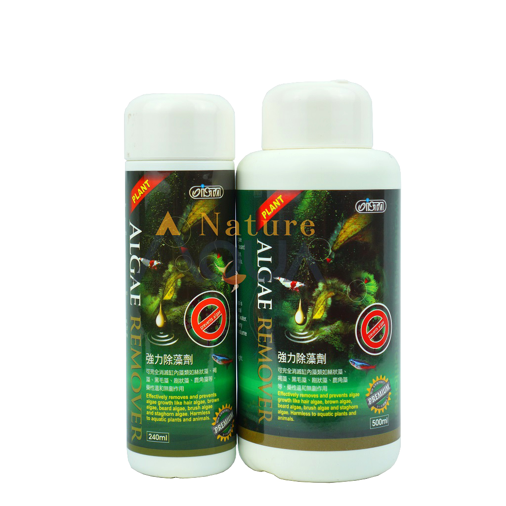 [HCM]Diệt rêu hại Ista Remove Algea 240ml