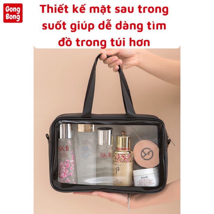 Túi đựng mỹ phẩm du lịch chống nước