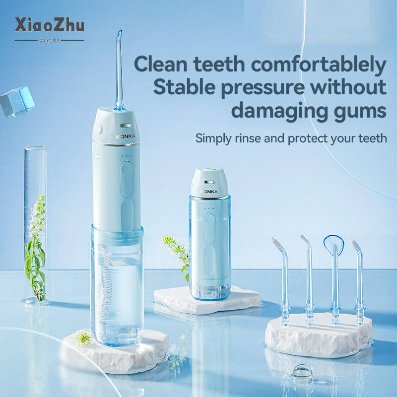 Xiaozhubangchu Tooth rinser portable tooth cleaner dental floss tooth