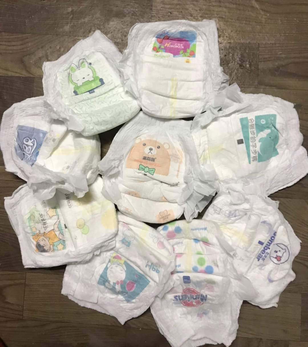 [Freeship]Combo 100 tả HIGGIG A (GIÁ SIÊU TỐT)