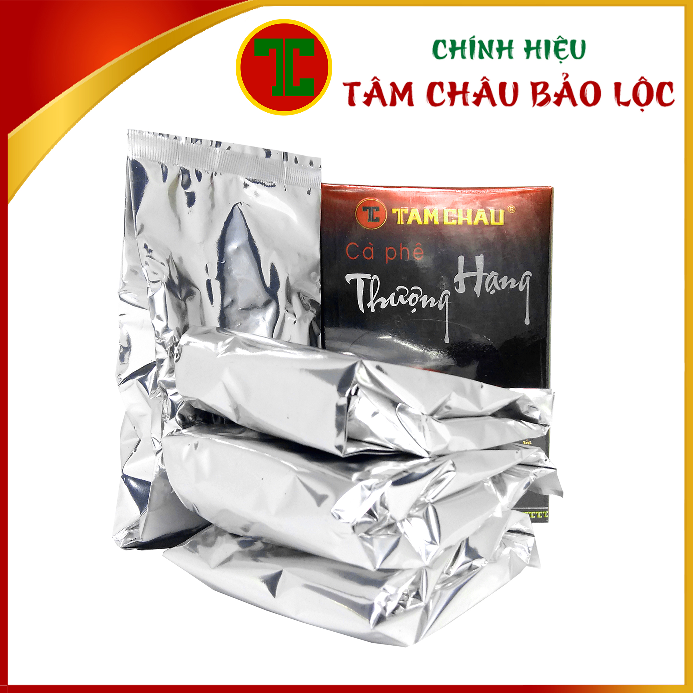 [TÂM CHÂU] Cà Phê Thượng Hạng 500Gr (Cà Phê Pha Phin)
