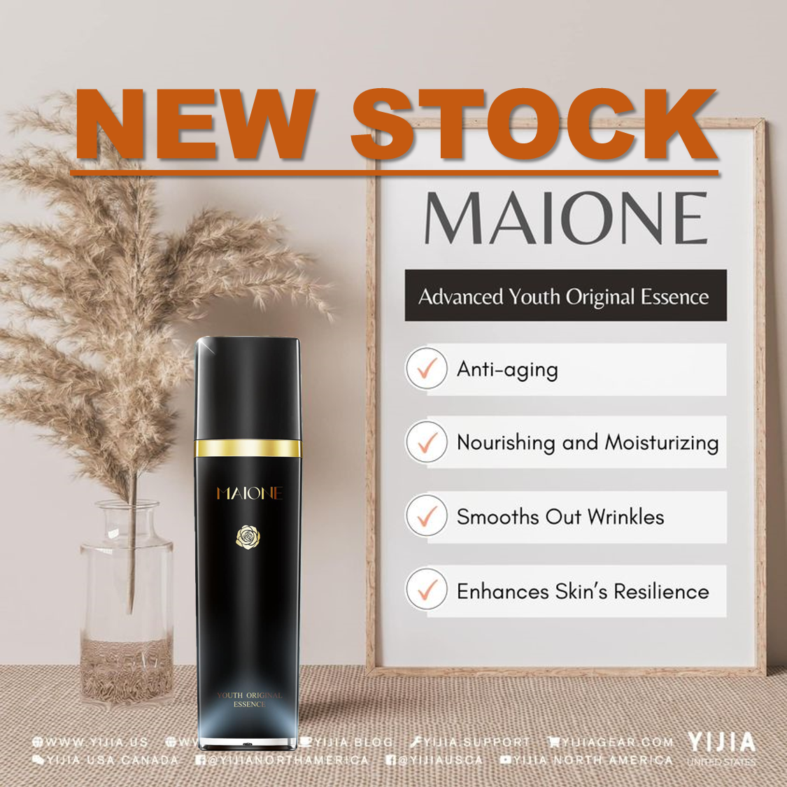 Local Seller] MAIONE Advanced Youth Original Essence 100ml | Made