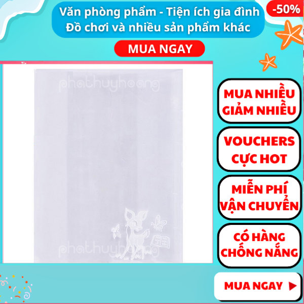 Combo 10 - 20 - 50 bao kính bao tập học sinh giá rẻ ✔bao tập vở ✔bao tập giấy ✔bao tập học sinh , đồ dùng học tập✔Nguyễn Thùy store
