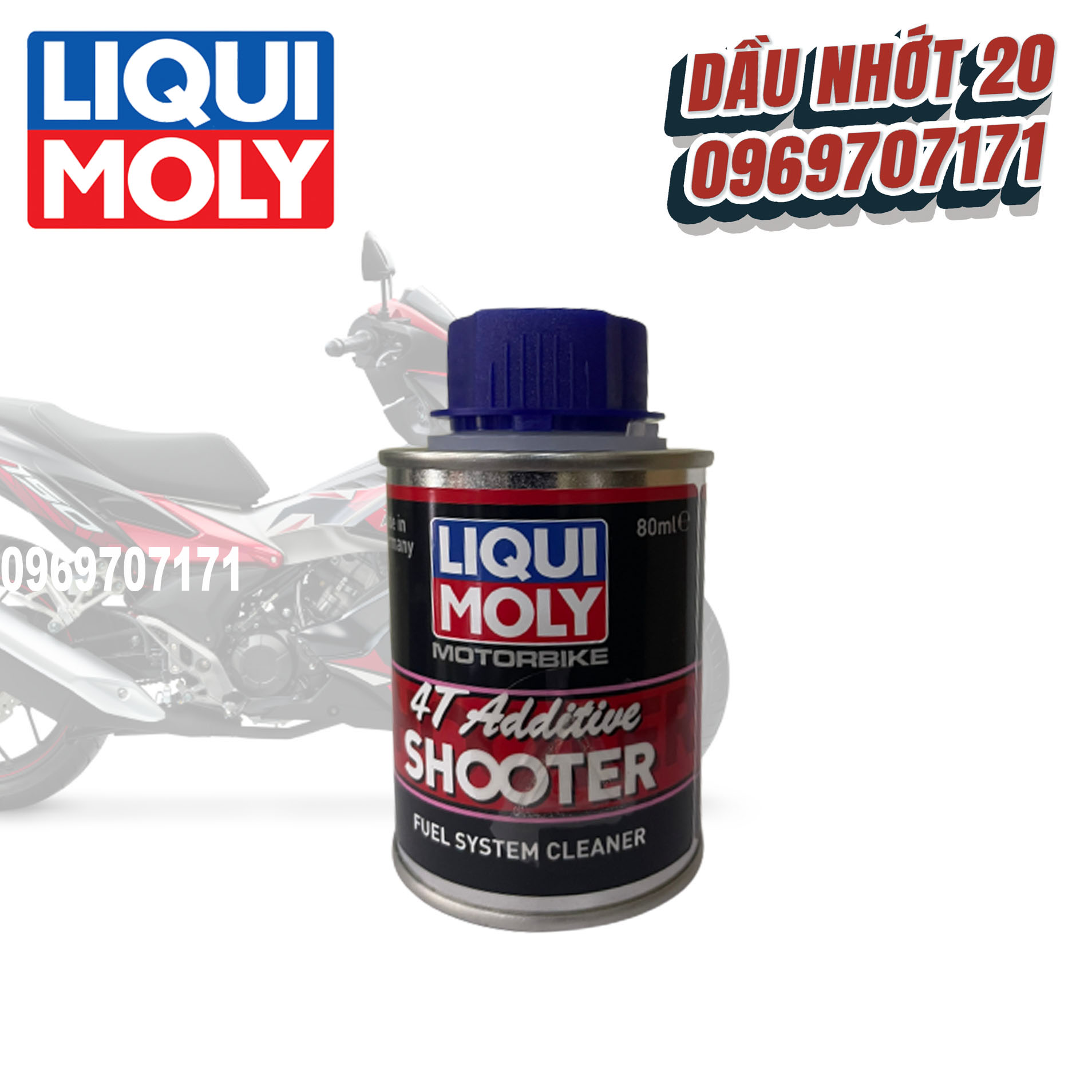 Phụ gia Liqui Moly Engine Flush xúc rửa động cơ, Vệ sinh buồng đốt vệ sinh kim phun FI Liqui Moly SHOOTER, Liqui MOS2 Phụ gia nhớt tăng hiệu suất động cơ - tác dụng như chống mài mòn, xúc xăng liqui, xúc nhớt liqui