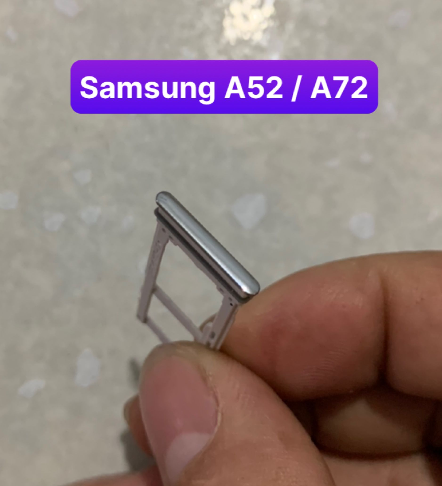 khay sim samsung A52 / A52s / A72 / A92 lắp chung