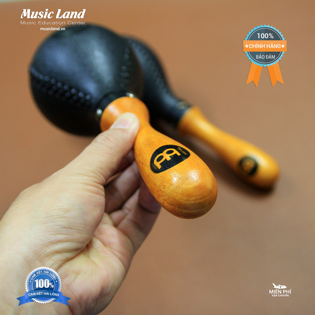 Maracas Meinl PM2BK – Chính Hãng
