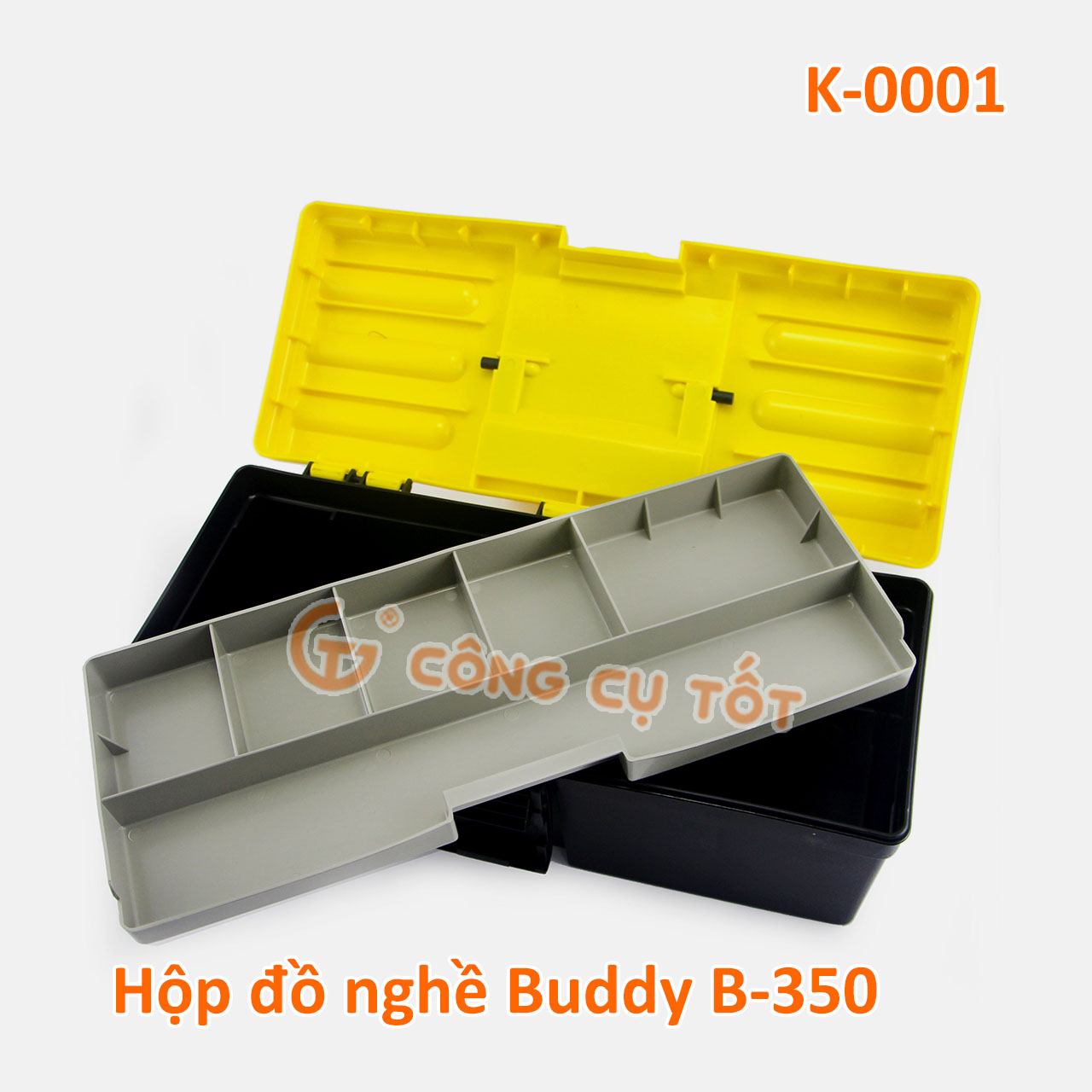 Thùng đồ nghề Buddy B350 - K0001