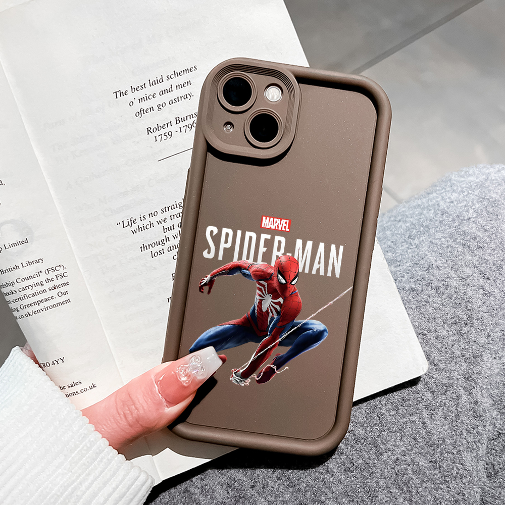 UCUC%20for%20Tecno%20Spark%2010%2010C%20Back%20Cover%20Cool%20Spider%20Man%20Soft%20Silicone%20Square%20Ladder%20Phone%20Case%20-%20Image%206