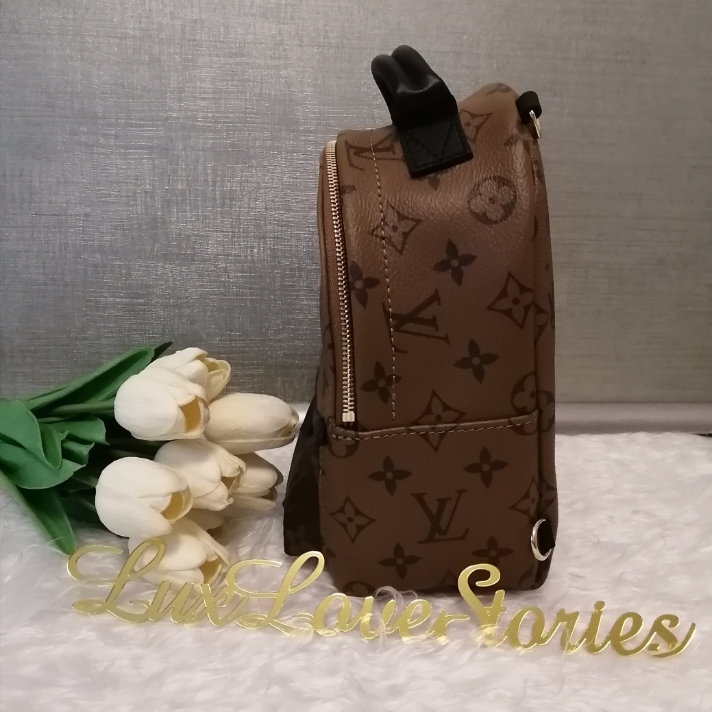 Buy Online Louis Vuitton-MONO PALM SPRINGS MINI-M41562 with Attractive  Design in Singapore