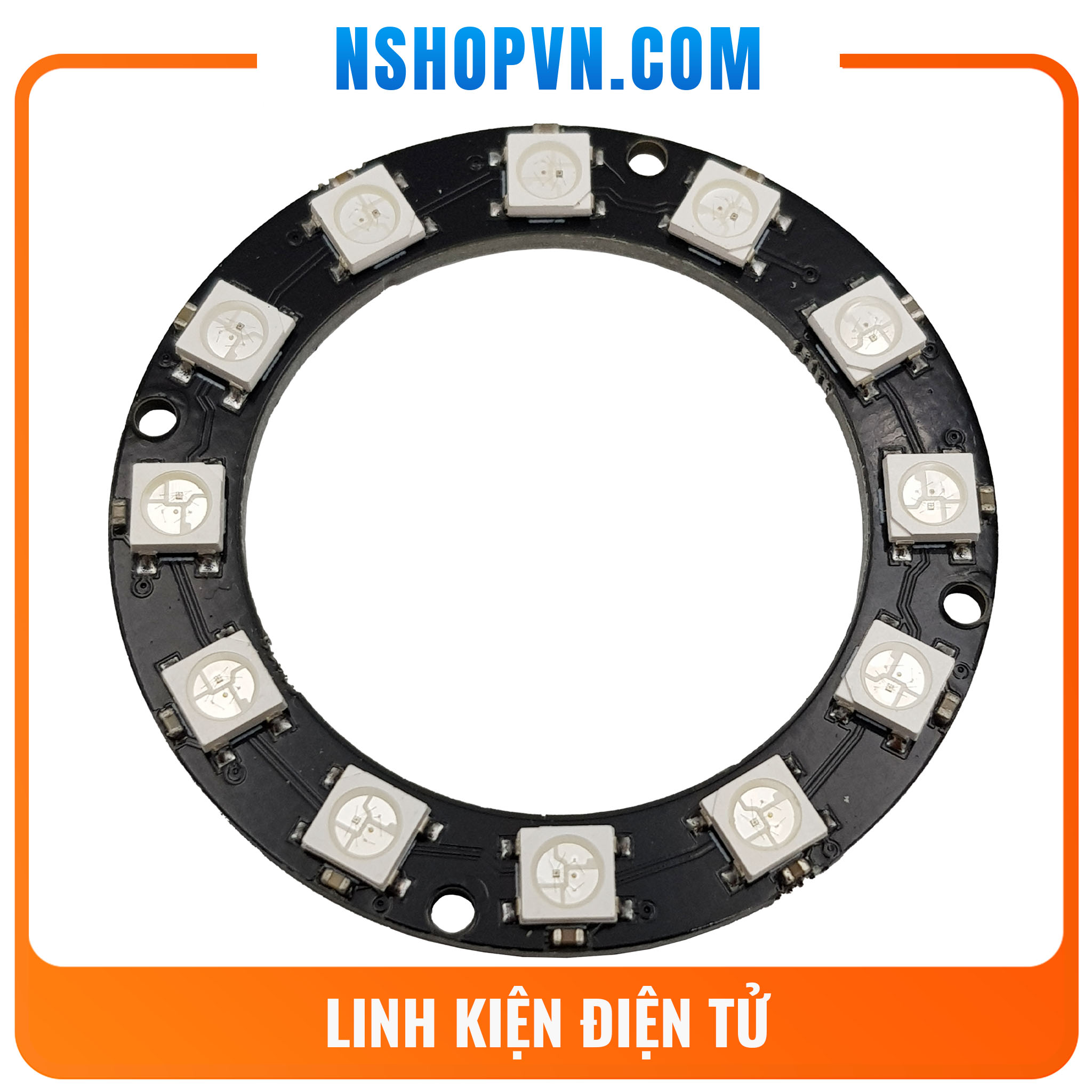 Mạch Hiển Thị NeoPixel Ring 12 RGB LED WS2812