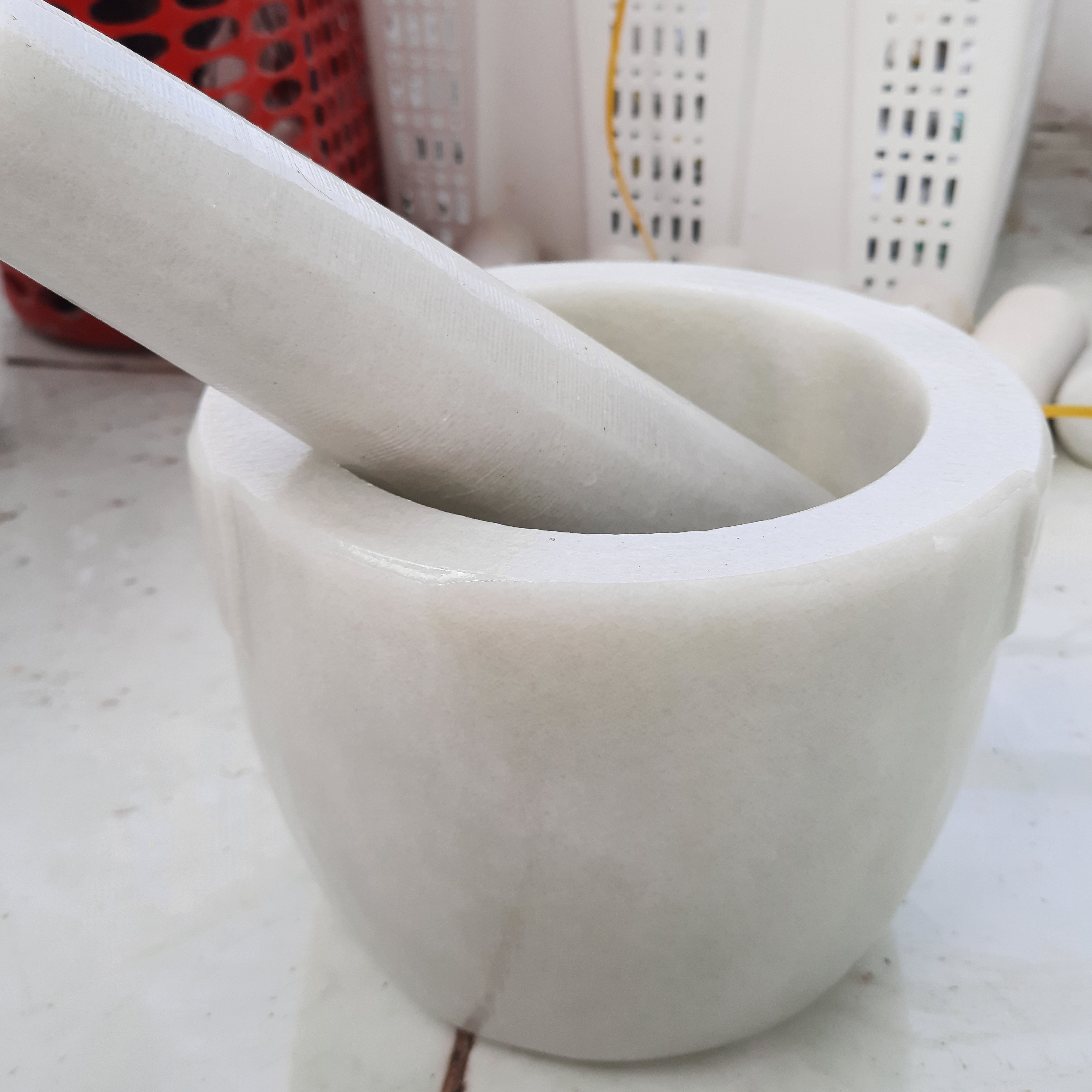 Cối Đá Non Nước size 16cm (kèm chày)